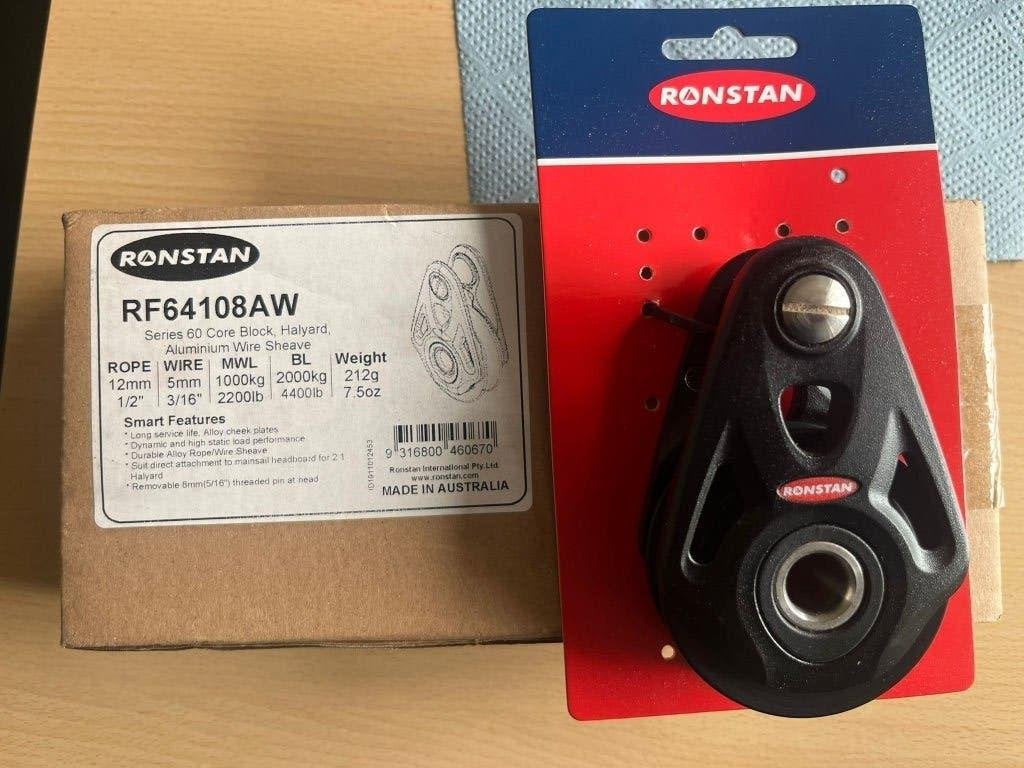 25x Ronston RF64108AW Pulleys, Ophalen of Verzenden, Nieuw, Tuigage en Masten, Zeilboot of Motorboot