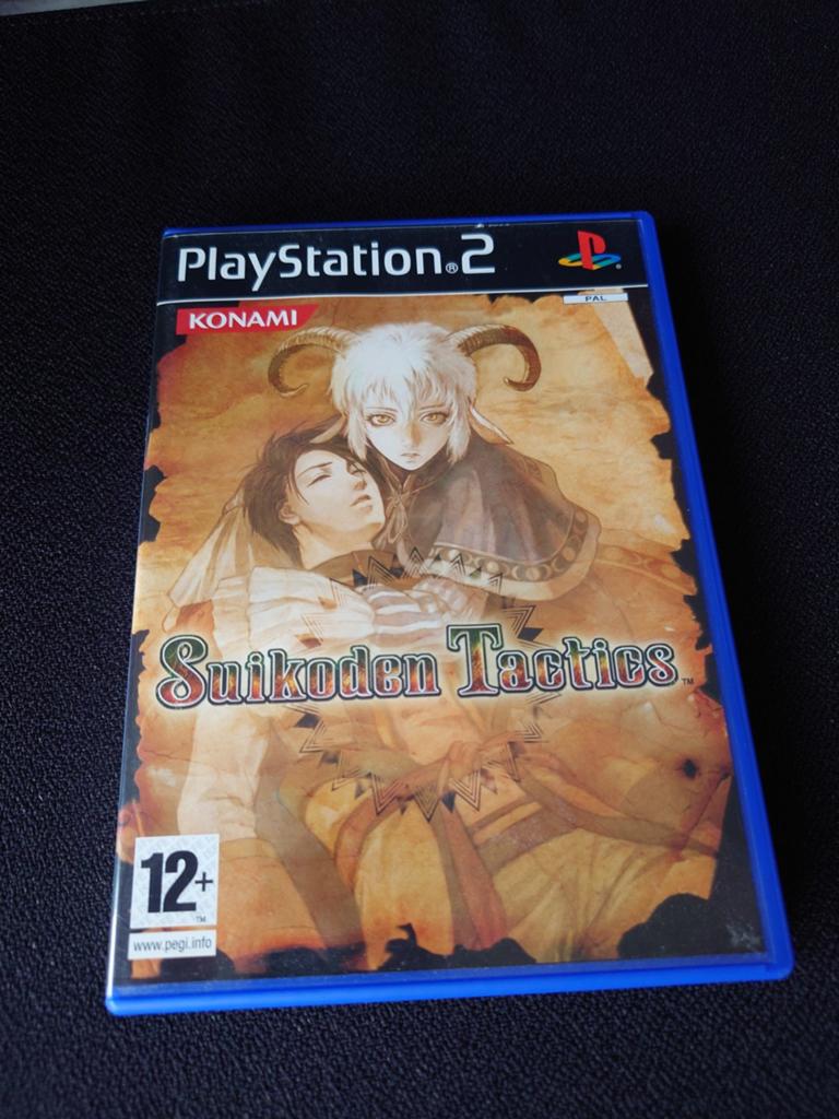 Suikoden Tactics - PS2 - Strategische RPG, Spelcomputers en Games, 1 speler, Ophalen of Verzenden, Zo goed als nieuw, Role Playing Game (Rpg)