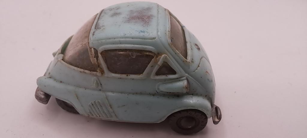 Vintage Siku BMW Isetta Bubble Car 1:60 HO Schaal, Overige merken, Gebruikt, 1:50 of kleiner, Auto