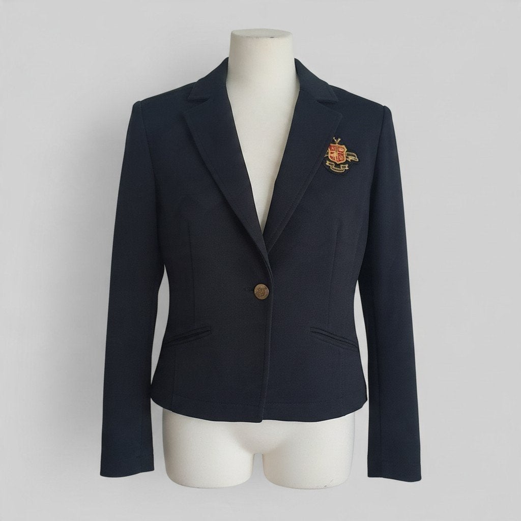 Promiss dames blazer maat 36 Navy blauw, Kleding | Dames, Ophalen of Verzenden, Maat 36 (S), Blauw