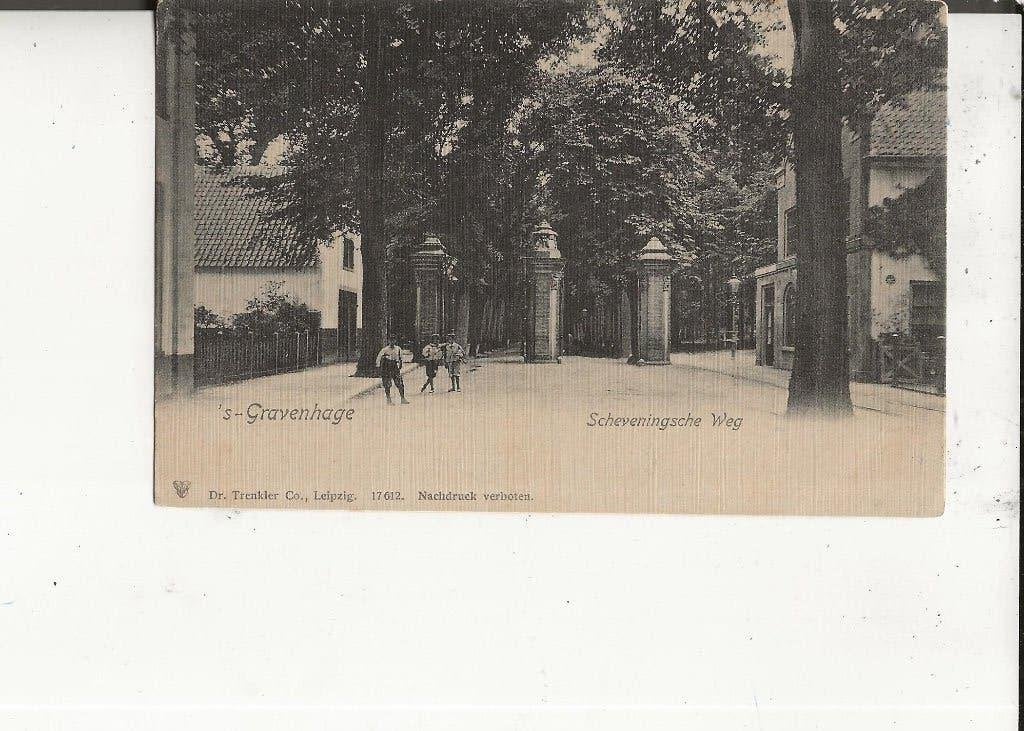 Scheveningen Schev.Weg met Tol 14 juli 1903, Ophalen of Verzenden, Voor 1920, Gelopen, Zuid-Holland