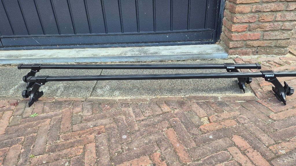 Dakdragers voor dakgoot, Auto diversen, Dakdragers, Ophalen, Gebruikt