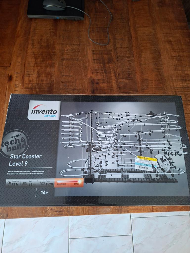 Spacerail level 9  nieuw in doos, Ophalen of Verzenden, Nieuw