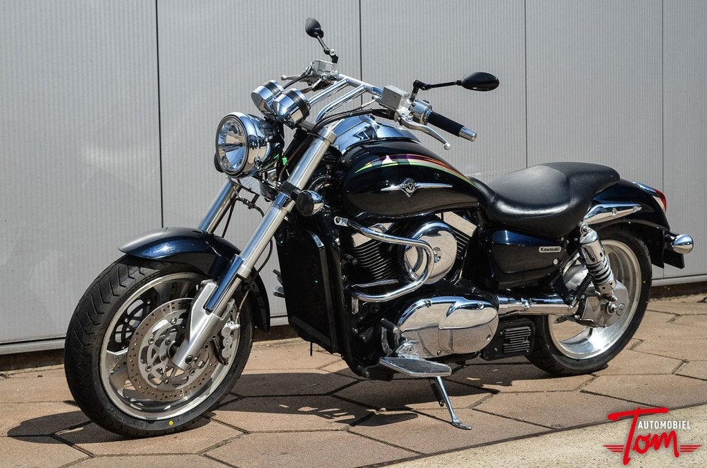 Kawasaki Chopper VN 1500 Mean Streak, Motoren, Sportuitlaat, Bedrijf, Meer dan 35 kW, Chopper