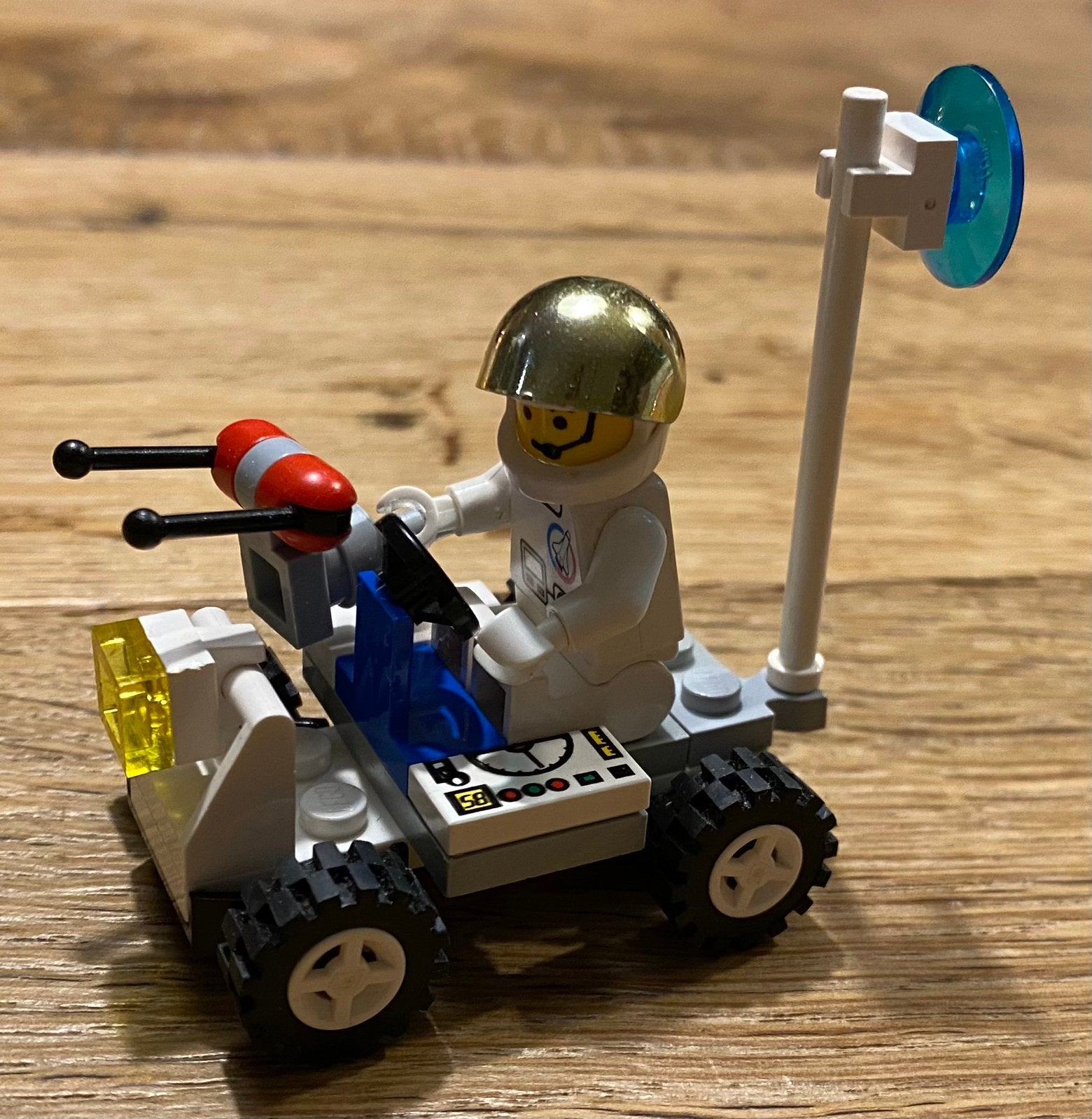 Lego Moonwalker 6516, Gebruikt, Overige thema's, Lego, Compleet