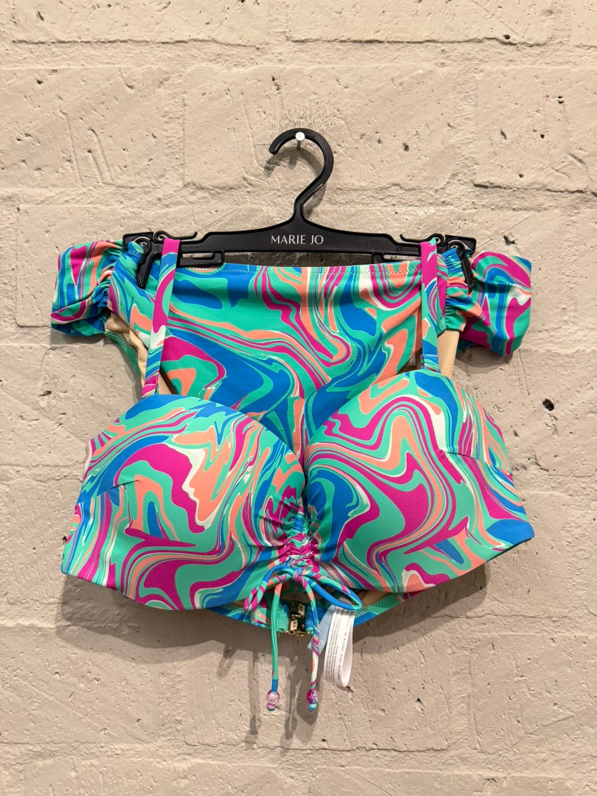 Marie Jo bikini 42C/ 85C slip 42 NIEUW!! Nu €45, Ophalen of Verzenden, Nieuw, Blauw, Bikini