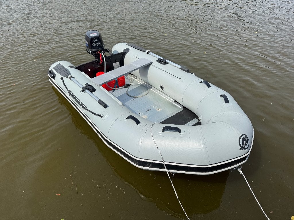 Quicksilver 300 Sport + Tohatsu 6pk, Watersport en Boten, Ophalen, Motor en Techniek, Motorboot