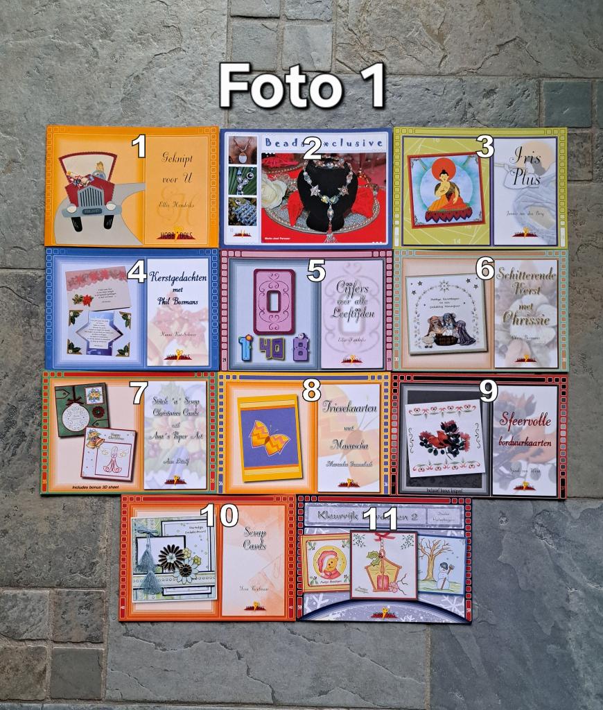 A5 - BOEKJES HOBBYDOLS, F&F KREATIEF 28 STUKS, Ophalen of Verzenden, Nieuw, Overige onderwerpen