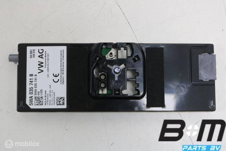 Zend- en ontvangseenheid VW Golf 8 5WA035741B, Gebruikt