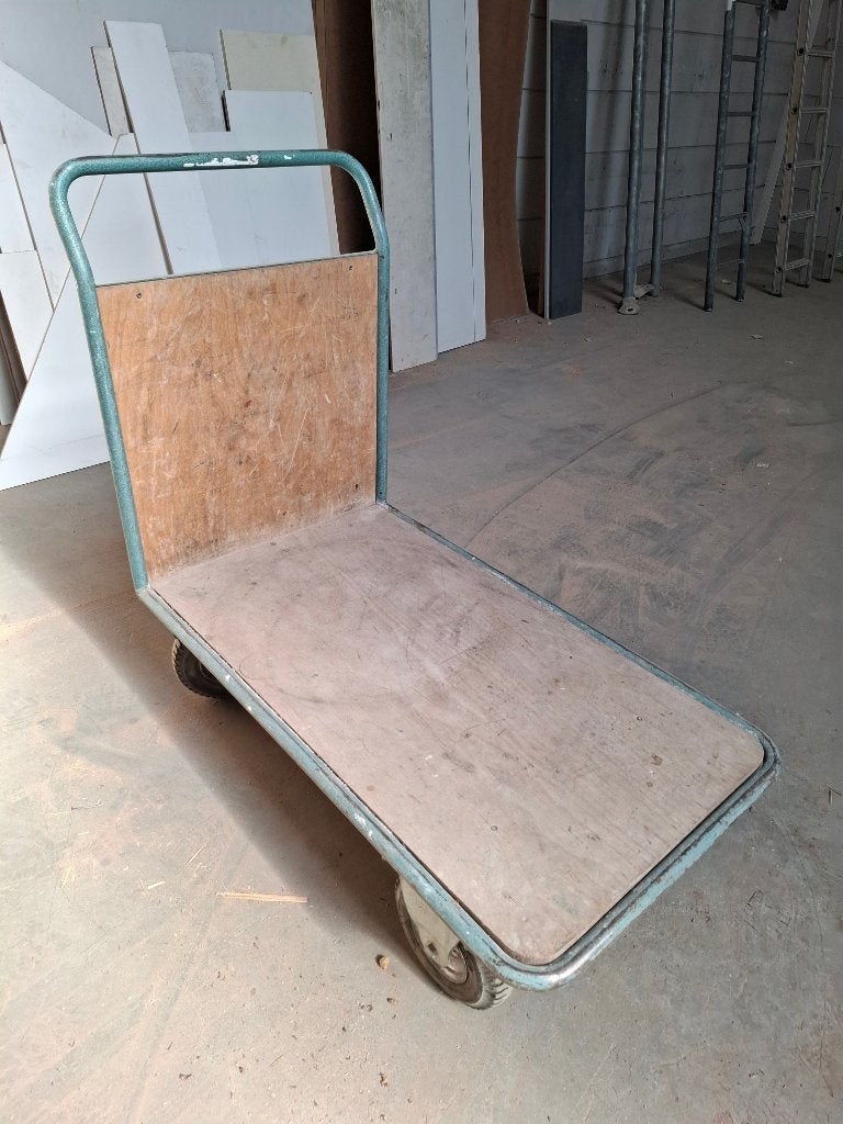Transportwagen, magazijnkar werkplaatskar, Minder dan 60 liter, Ophalen, Gebruikt, Transportkar