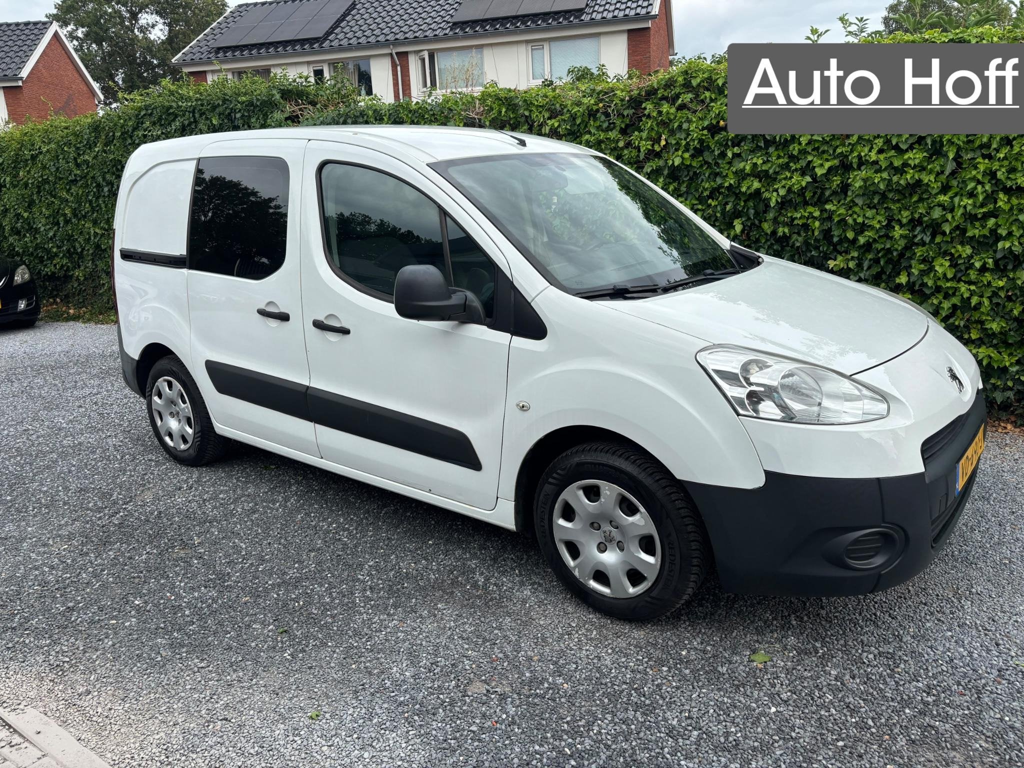 Peugeot Partner 120 1.6 e-HDI L1 XT Profit + Automaat | HAND, Auto's, Euro 5, Gebruikt, Wit, Origineel Nederlands