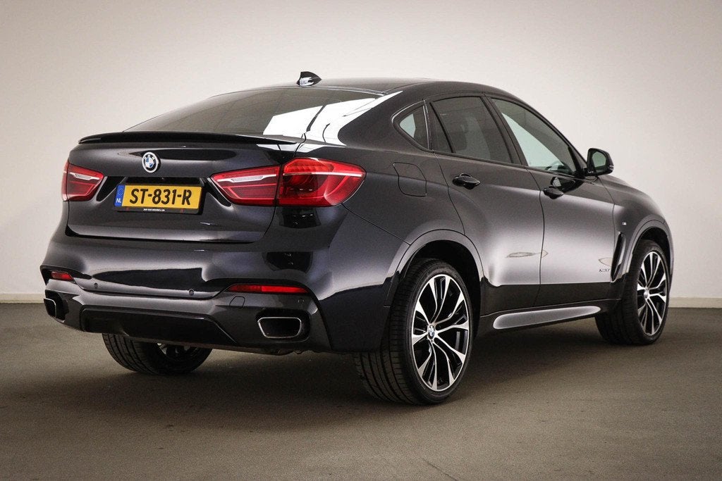 BMW X6 xDrive35i M Sport Edition | STUURVERWARMING | STOELVE, Auto's, BMW, Automaat, Gebruikt, Met garantie (alle), Zwart