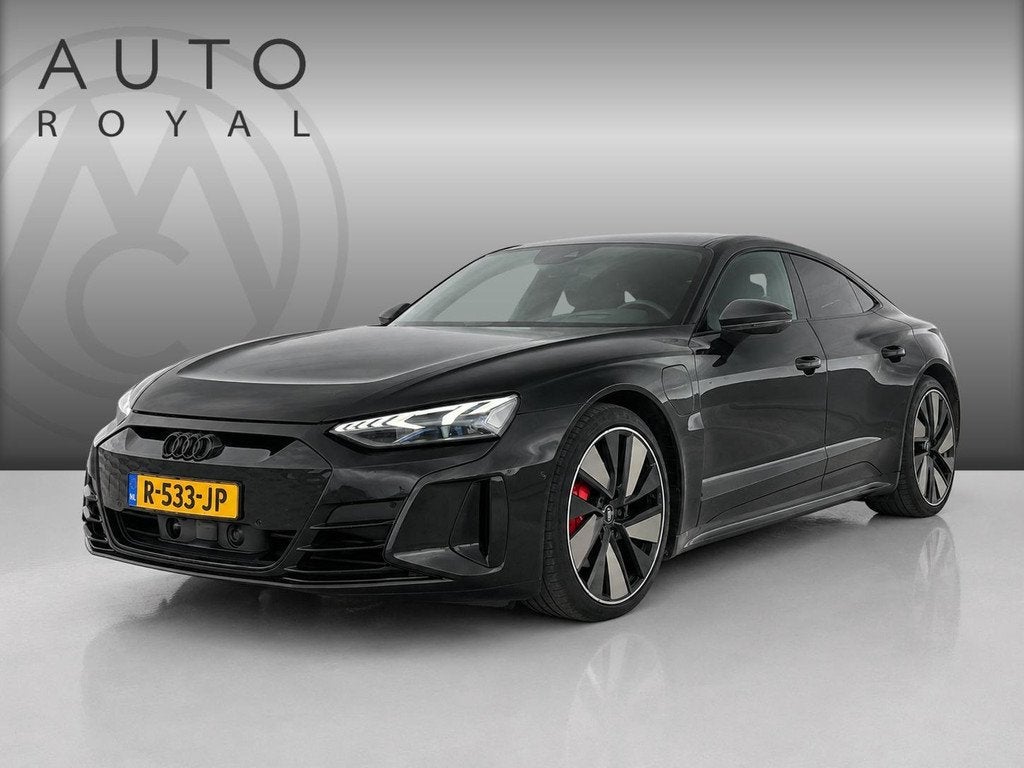 Audi e-tron GT Edition ZERO 93 kWh RS-pakket PANORAMA DAK |, Auto's, Audi, Automaat, Zwart, E-tron GT, Vierwielaandrijving