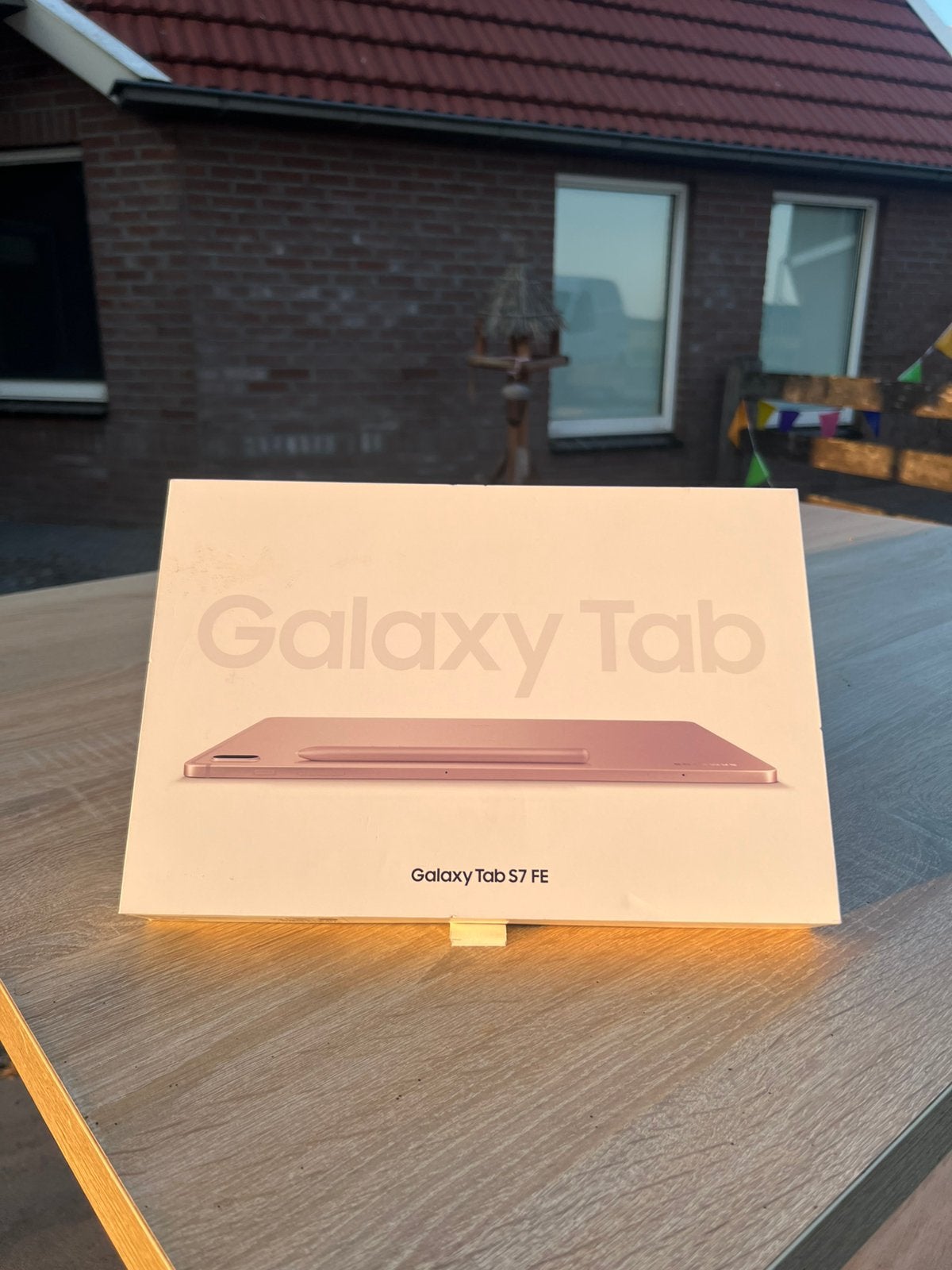 Samsung Galaxy Tab S7 FE - Mystic Pink - 64GB - SM-T733S-pen, Computers en Software, Android Tablets, Galaxy Tab S7 FE, 12 inch