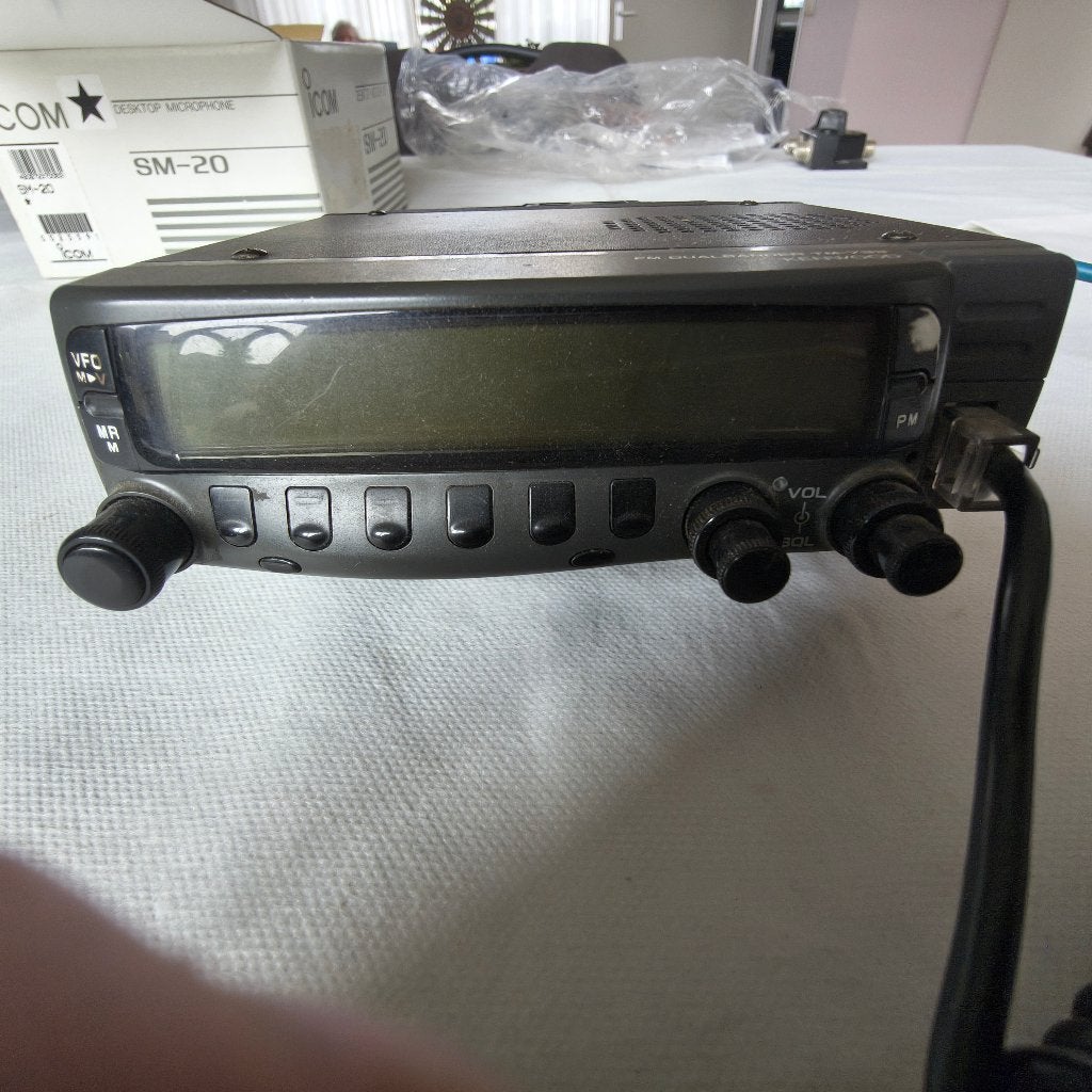 Kenwood TM-733E    2en 70cm, Telecommunicatie, Ophalen of Verzenden, Gebruikt, Zender en Ontvanger