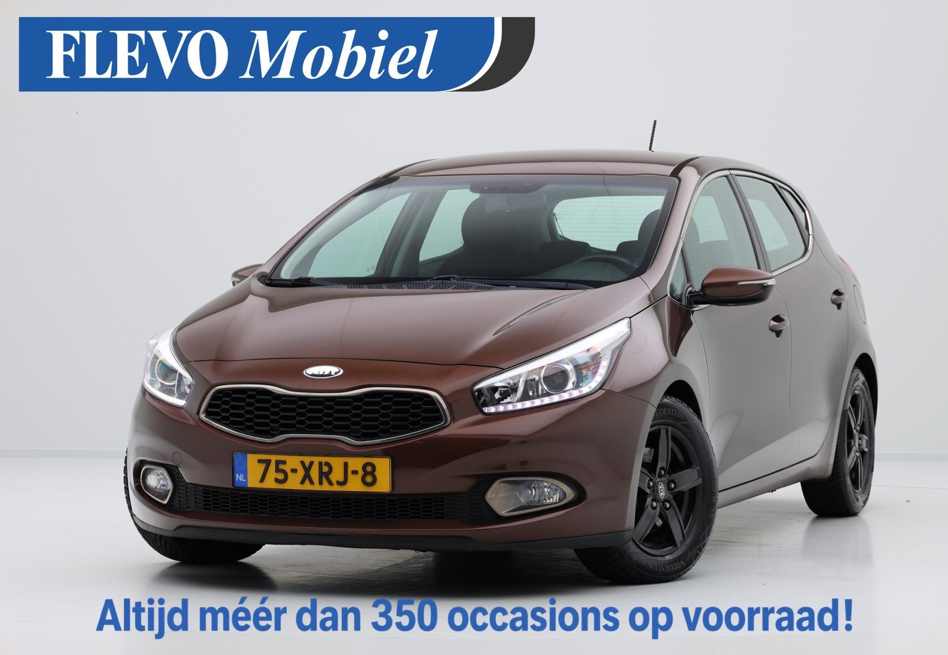 Kia Ceed 1.6 GDI Plus Pack Cam|Navi|Clima|LMV, Auto's, Voorwielaandrijving, Euro 5, Gebruikt, 1591 cc