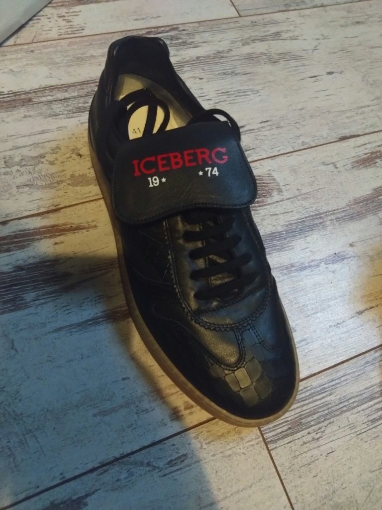 Iceberg schoenen, Verzenden, Zwart, Nieuw, Iceberg
