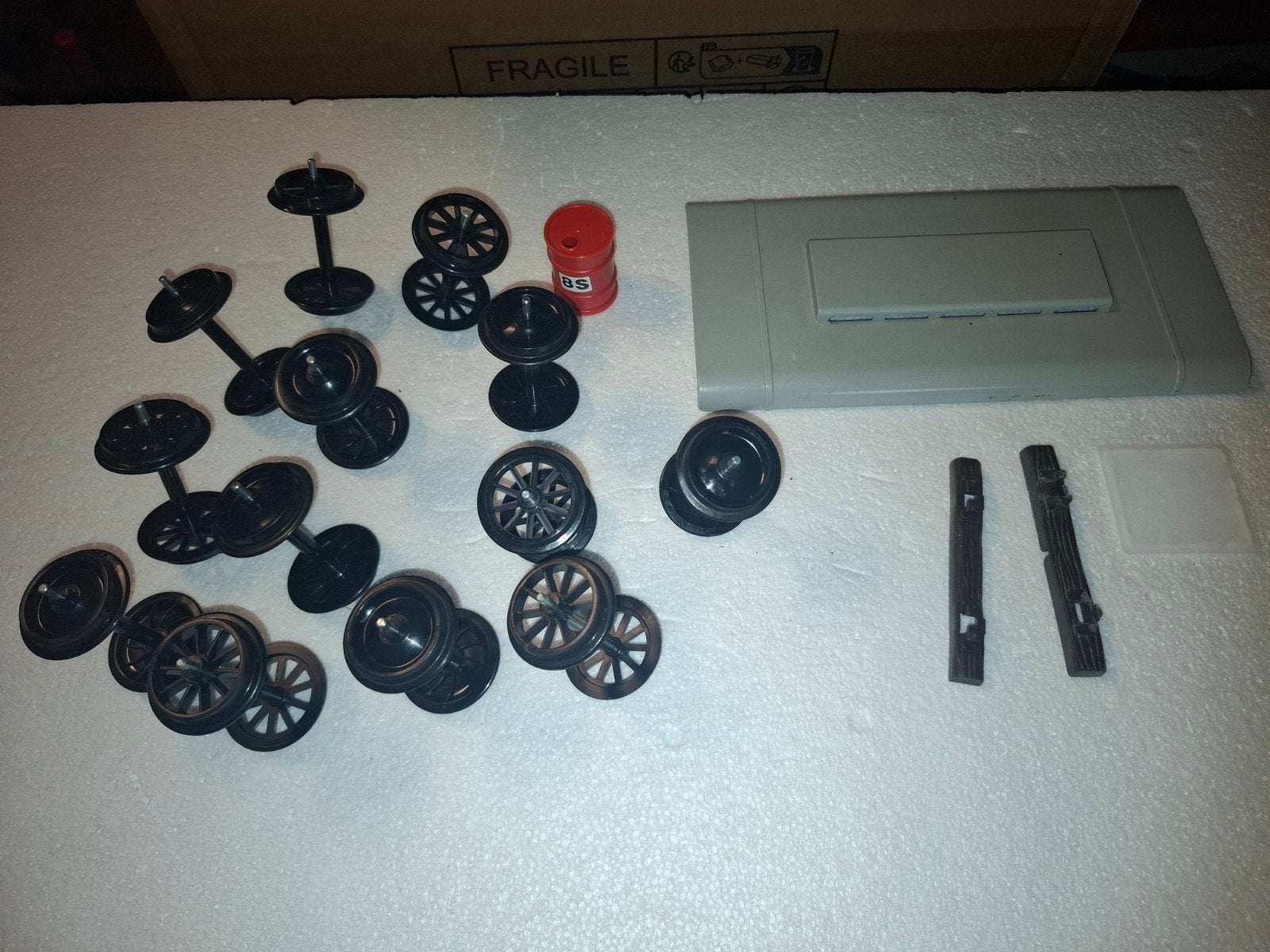 Div playmobil trein onderdelen, Ophalen of Verzenden, Gebruikt, Los playmobil