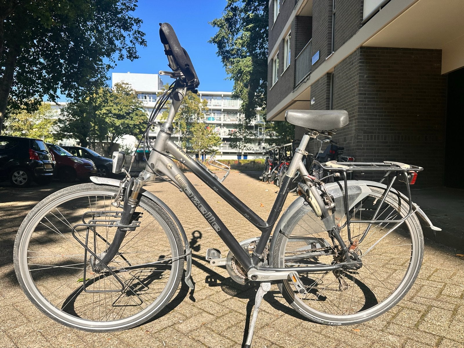 Gazelle Fuente - 29 versnellingen, Shimano Deore, Gebruikt, Velgrem, Versnellingen, Gazelle