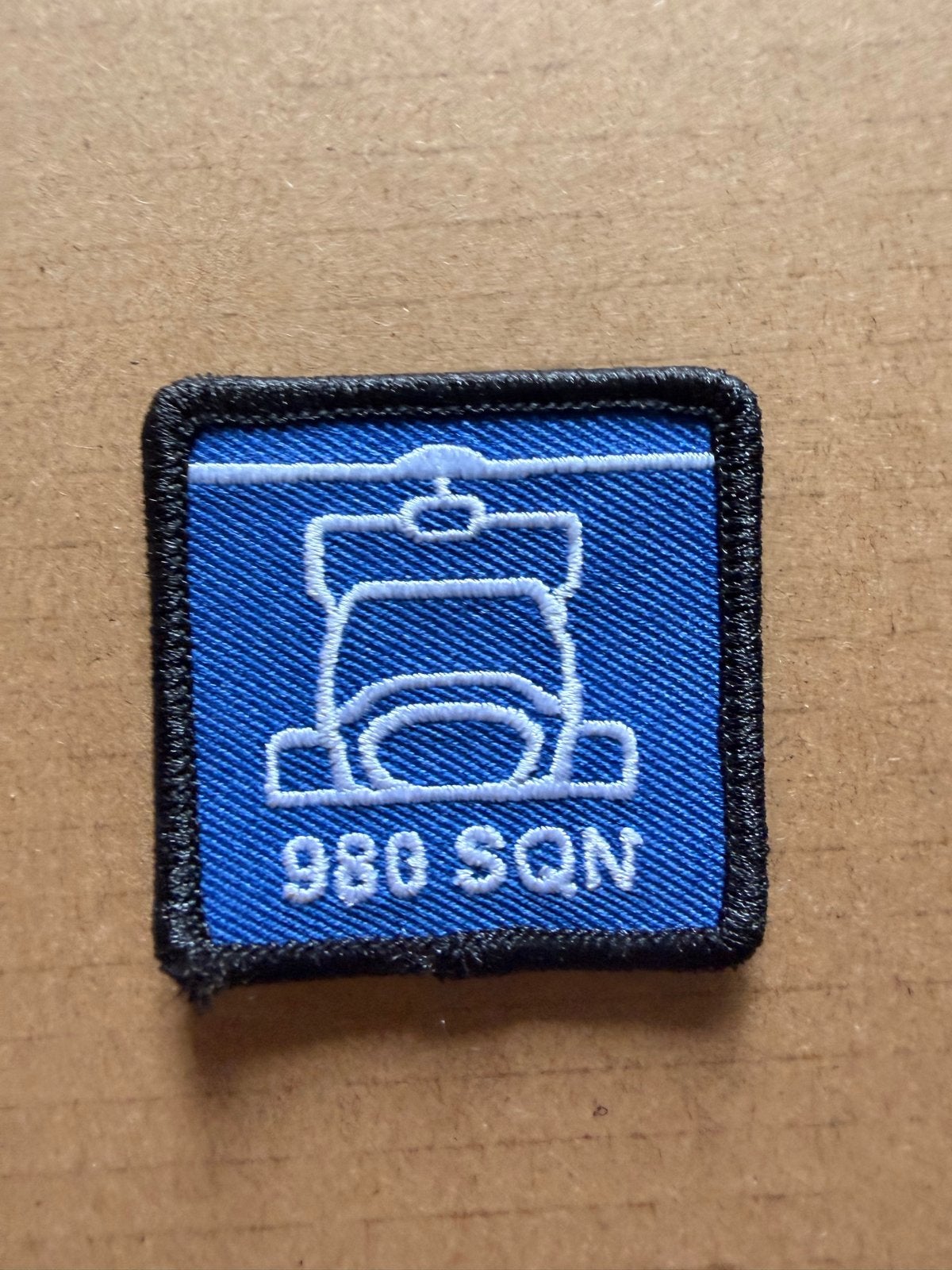 Militaire Patches - 980 SQN & RNLAF - 3 verschillende, Ophalen of Verzenden, Nieuw, Overige typen