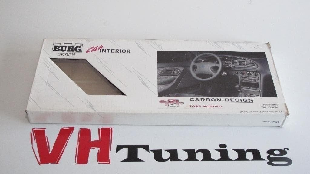 BURG design evotec 41205 interieur carbon look Ford Mondeo, Auto diversen, Ophalen of Verzenden