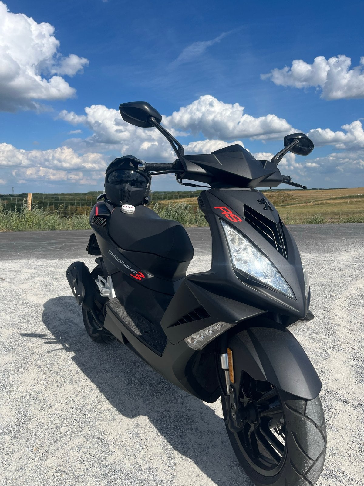 Peugeot Speedfight 3, 80cc, Ophalen, Maximaal 45 km/u, Zo goed als nieuw, Speedfight