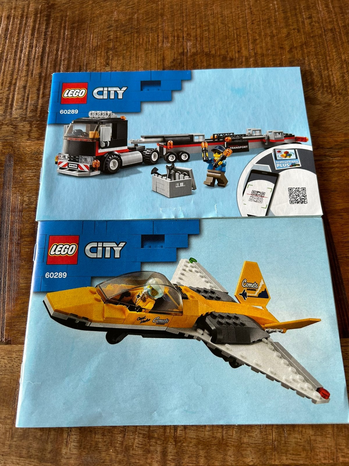 Te koop lego vliegtuig en vrachtwagen, City, Lego, Ophalen of Verzenden, Zo goed als nieuw