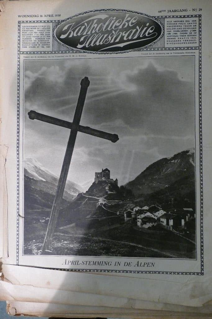 Katholieke Illustratie 1930, Antiek en Kunst, Antiek | Boeken en Bijbels, Ophalen of Verzenden