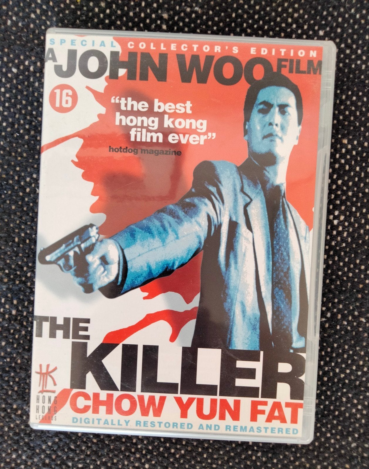 The Killer - John Woo Special Collector's Edition DVD, Vanaf 16 jaar, Speciale editie, Actiethriller, Ophalen of Verzenden