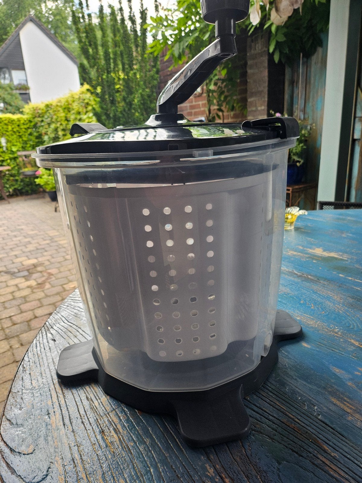 Camping hand wasmachine, Caravans en Kamperen, Ophalen, Zo goed als nieuw
