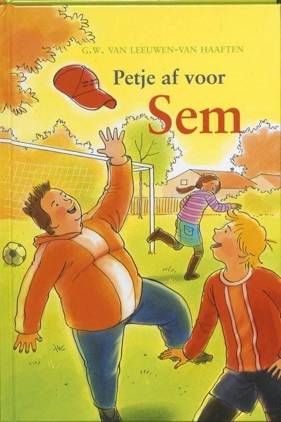 Petje af voor Sem G.W. Van Leeuwen-Van Haaften 9033122162, Ophalen of Verzenden, Zo goed als nieuw, G.W. Van Leeuwen-Van Haaften