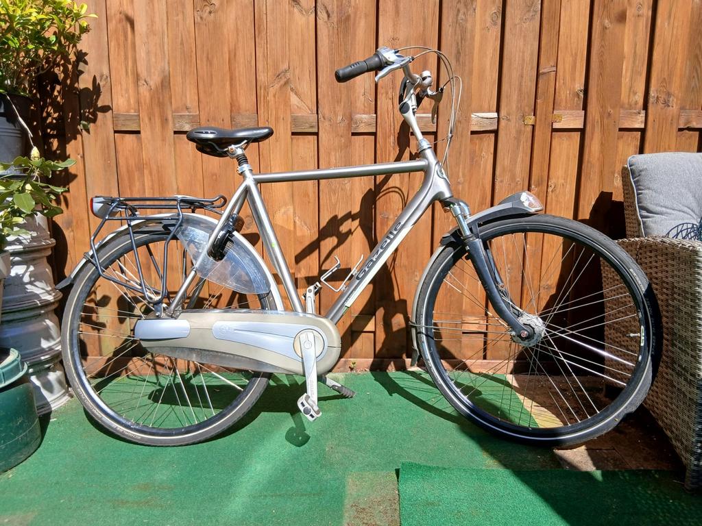 Gazelle Montreux Ltd Herenfiets - 8 versnellingen, 61cm, Fietsen en Brommers, Fietsen | Heren | Herenfietsen, Ophalen, Gebruikt