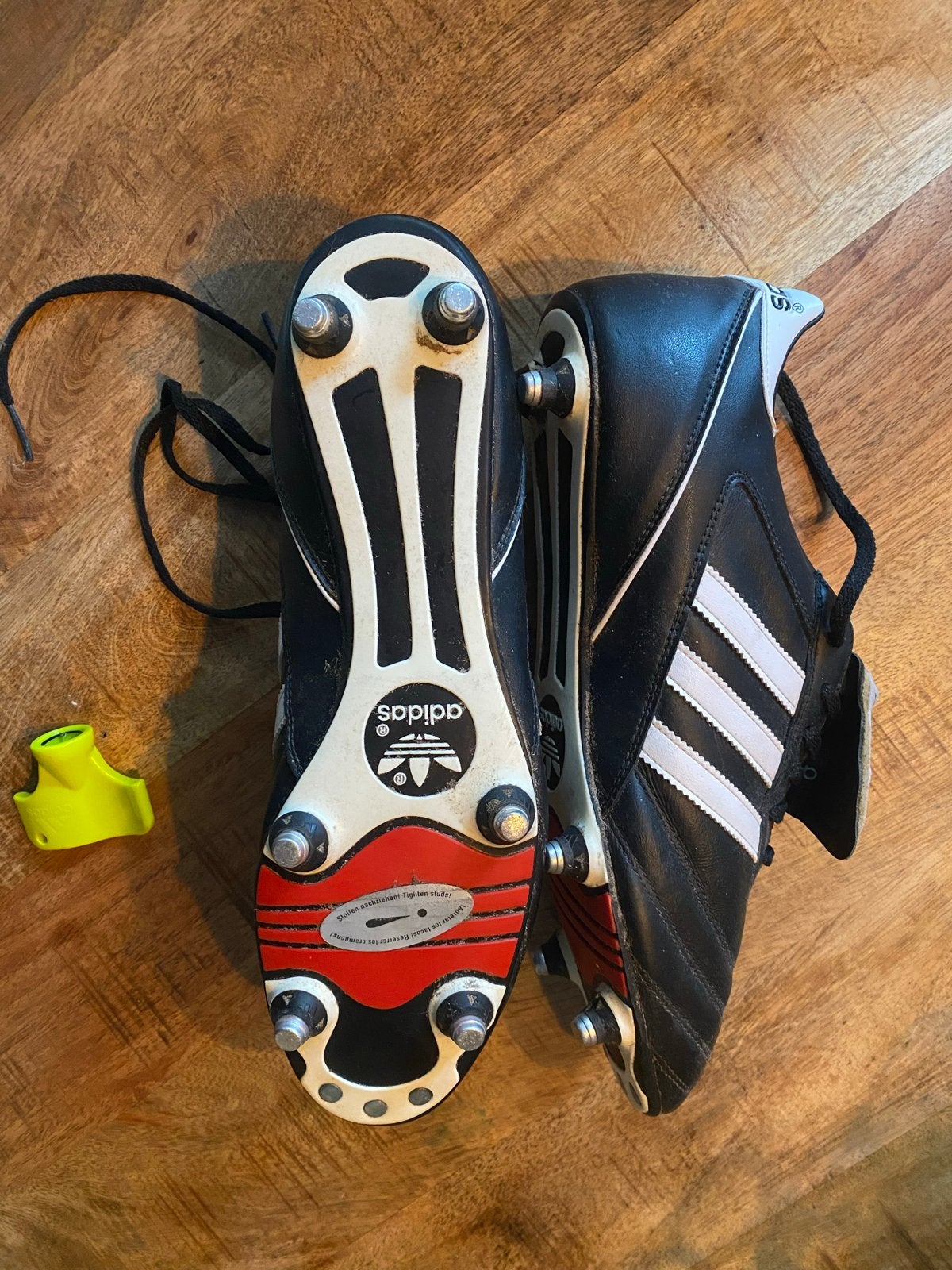 Adidas Kaiser 5 voetbalschoenen ZGAN!, Groter dan maat XL, Schoenen, Ophalen of Verzenden, Zo goed als nieuw