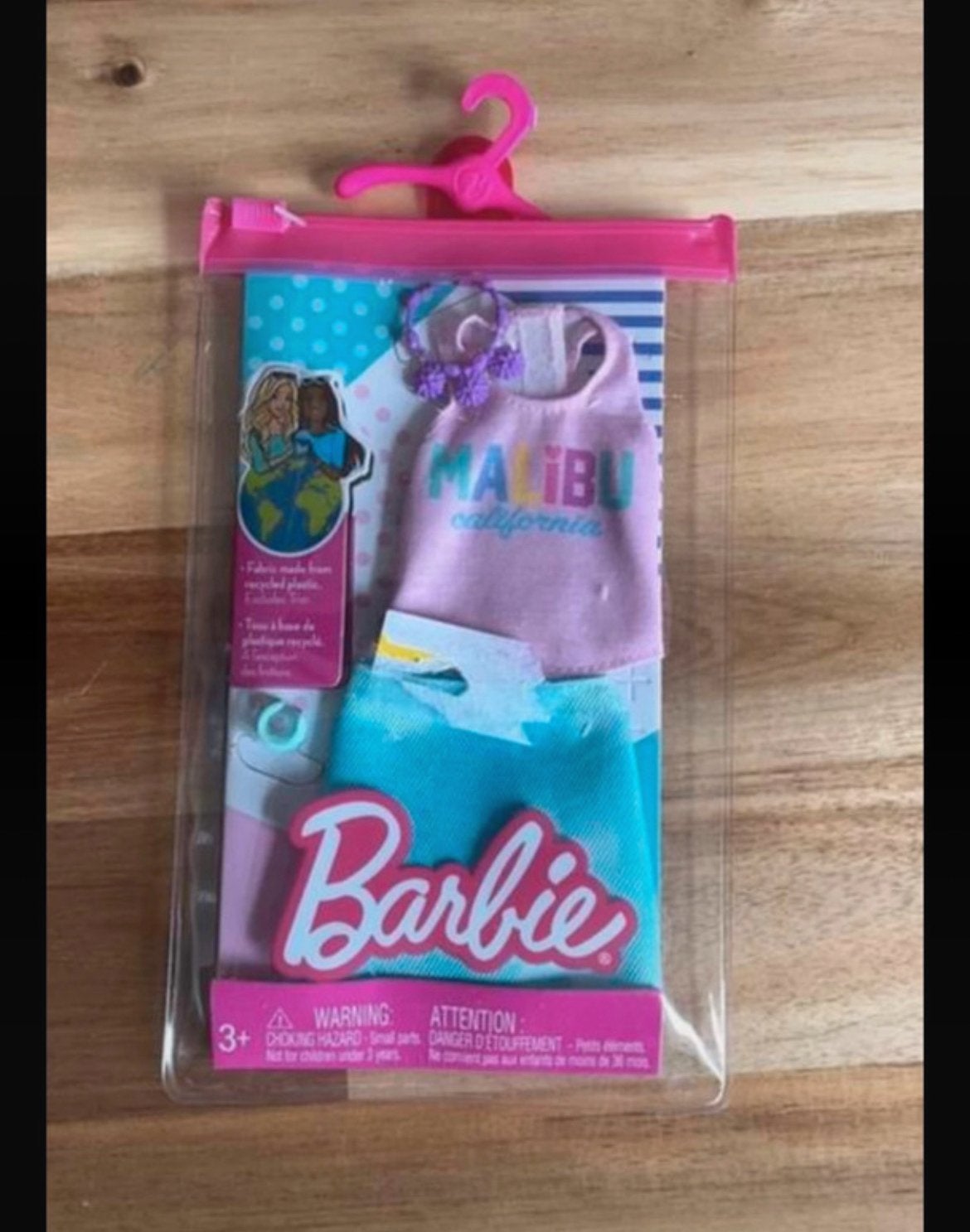 Barbie kleding mattel uit amerika malibu, Ophalen of Verzenden, Zo goed als nieuw, Barbie