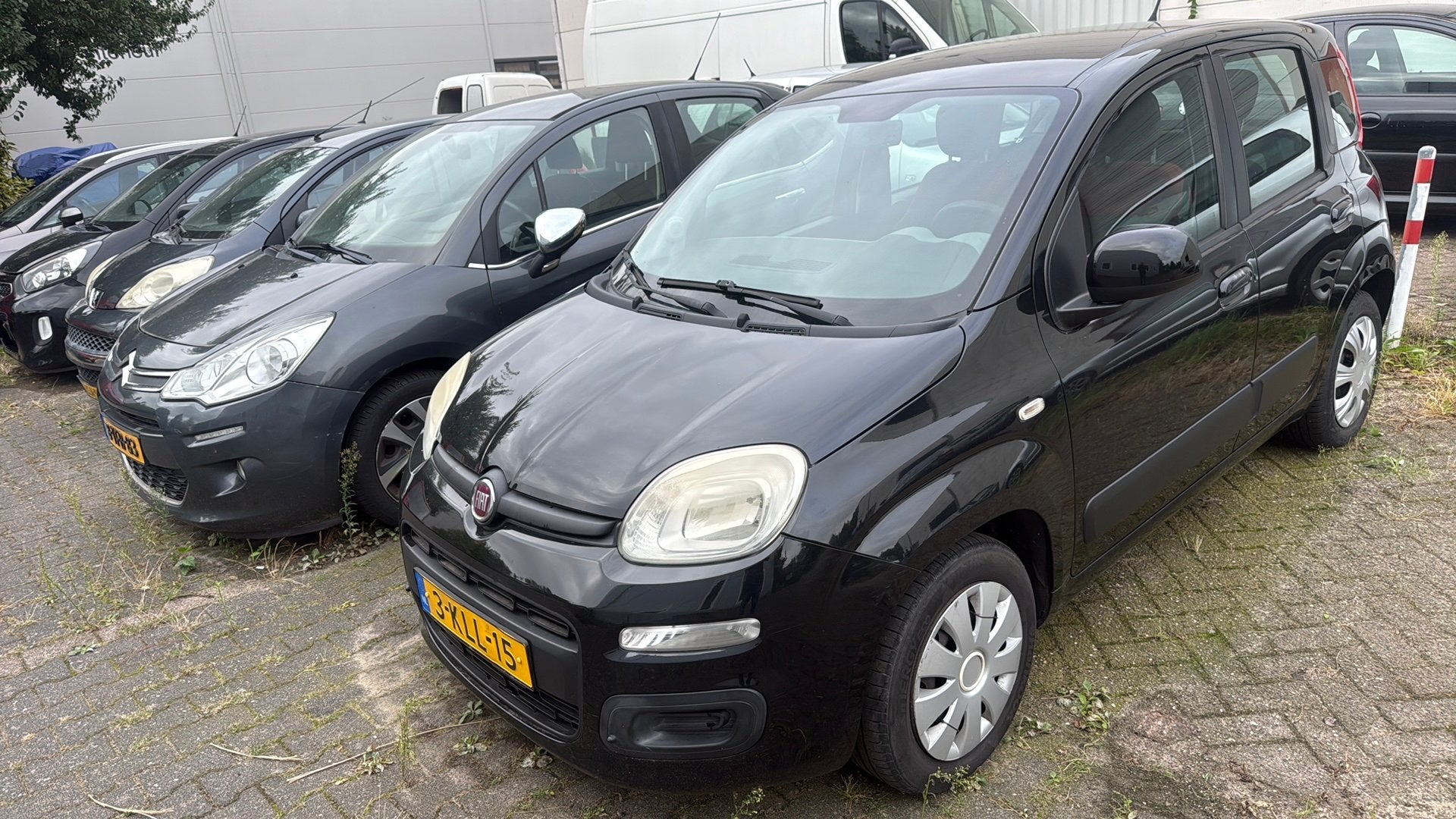 4 autos schade defect panda 107 picanto c3, Ophalen, Gebruikt, Fiat