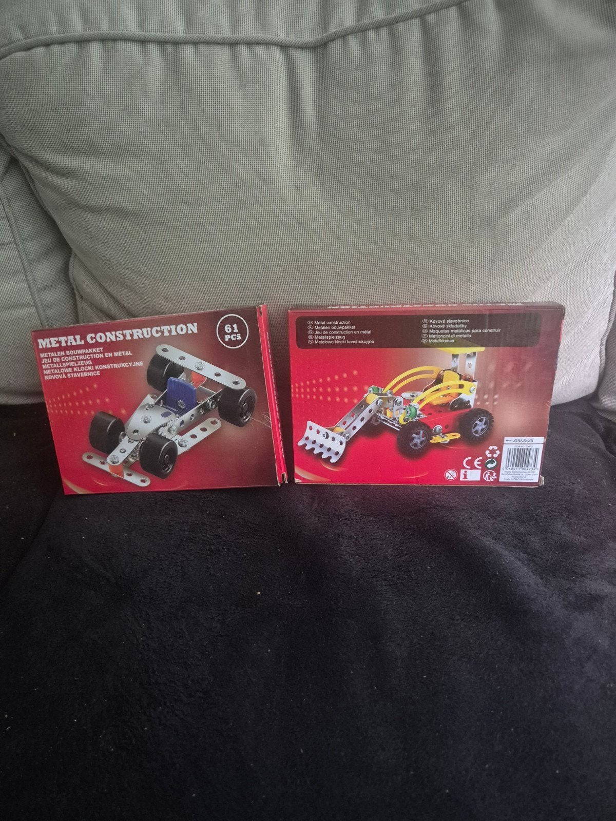 2x Metal Construction Bouwpakket - Compleet, Ophalen of Verzenden