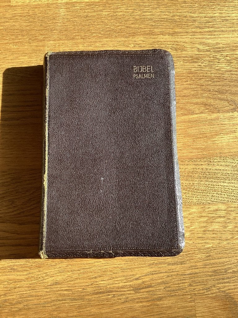 Bijbel Psalmen, Antiek en Kunst, Ophalen of Verzenden, Staten-Generaal der Verenigde Nederlanden