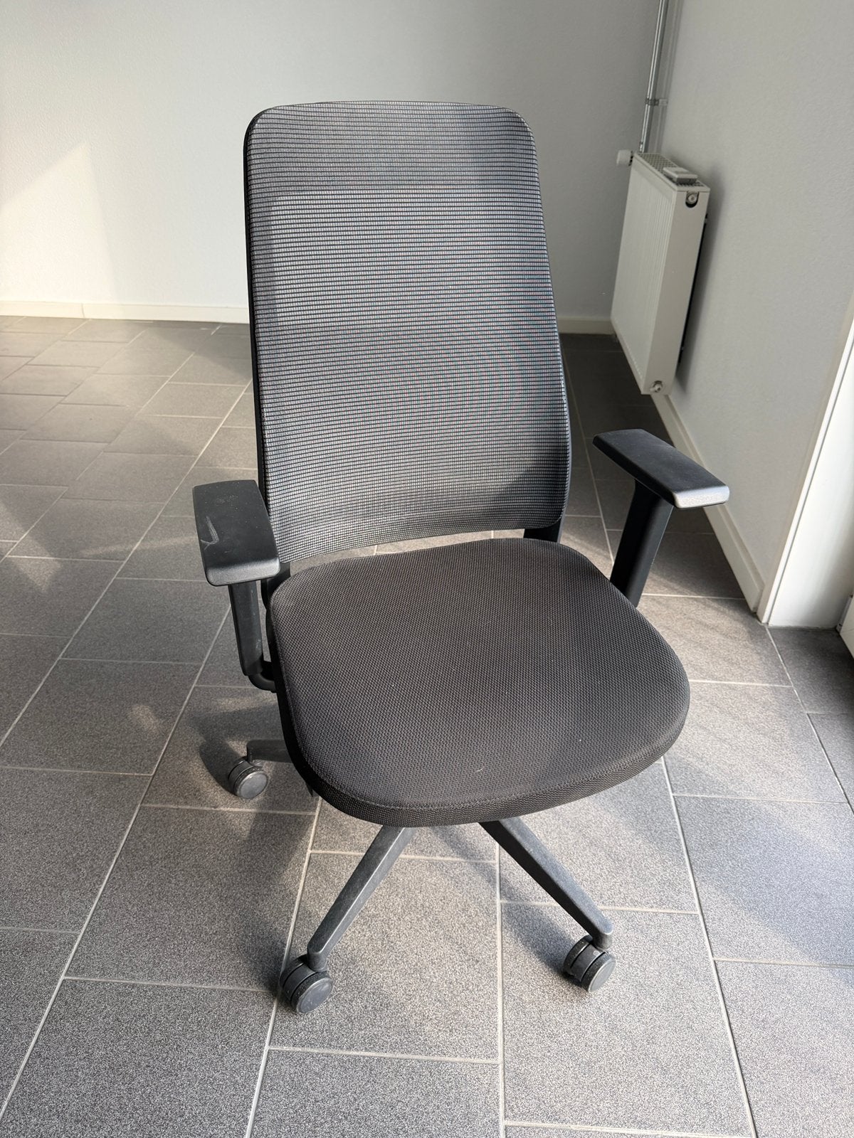 Bureaustoel, ergonomisch, Gebruikt, ., Zwart, Ophalen of Verzenden