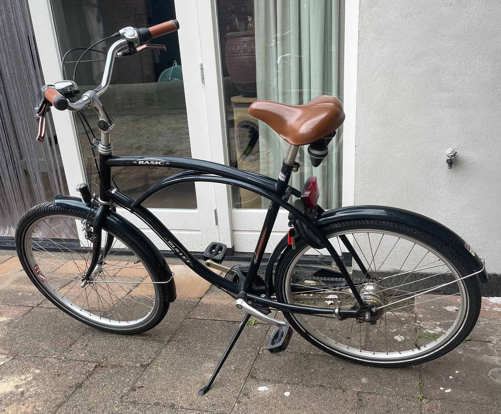 Sparta basic bullet herenfiets, Ophalen, Gebruikt, Staal, Cruiser