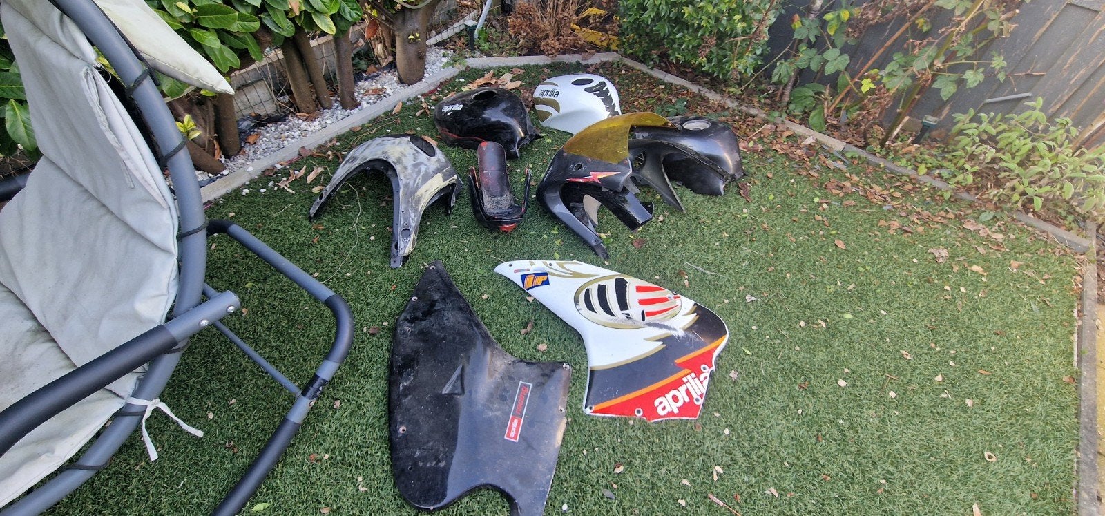 Aprilia Rs50 losse kappen, Ophalen of Verzenden
