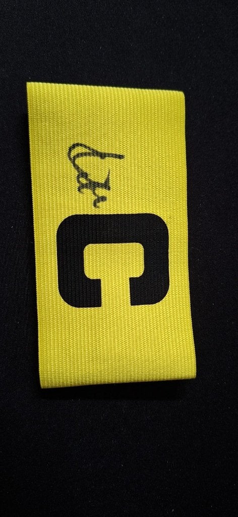 Aanvoerdersband met handtekening; Ko Itakura # Ajax, Ophalen of Verzenden, Nieuw, Ajax, Shirt