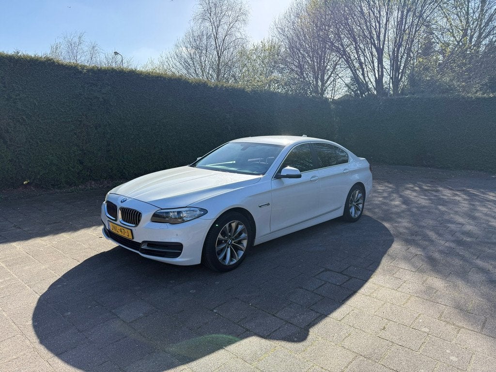 BMW 5-serie 520d High Executive, Auto's, BMW, Bedrijf, Te koop, 5-Serie, ABS, Airbags, Airconditioning, Alarm, Automatische klimaatregeling