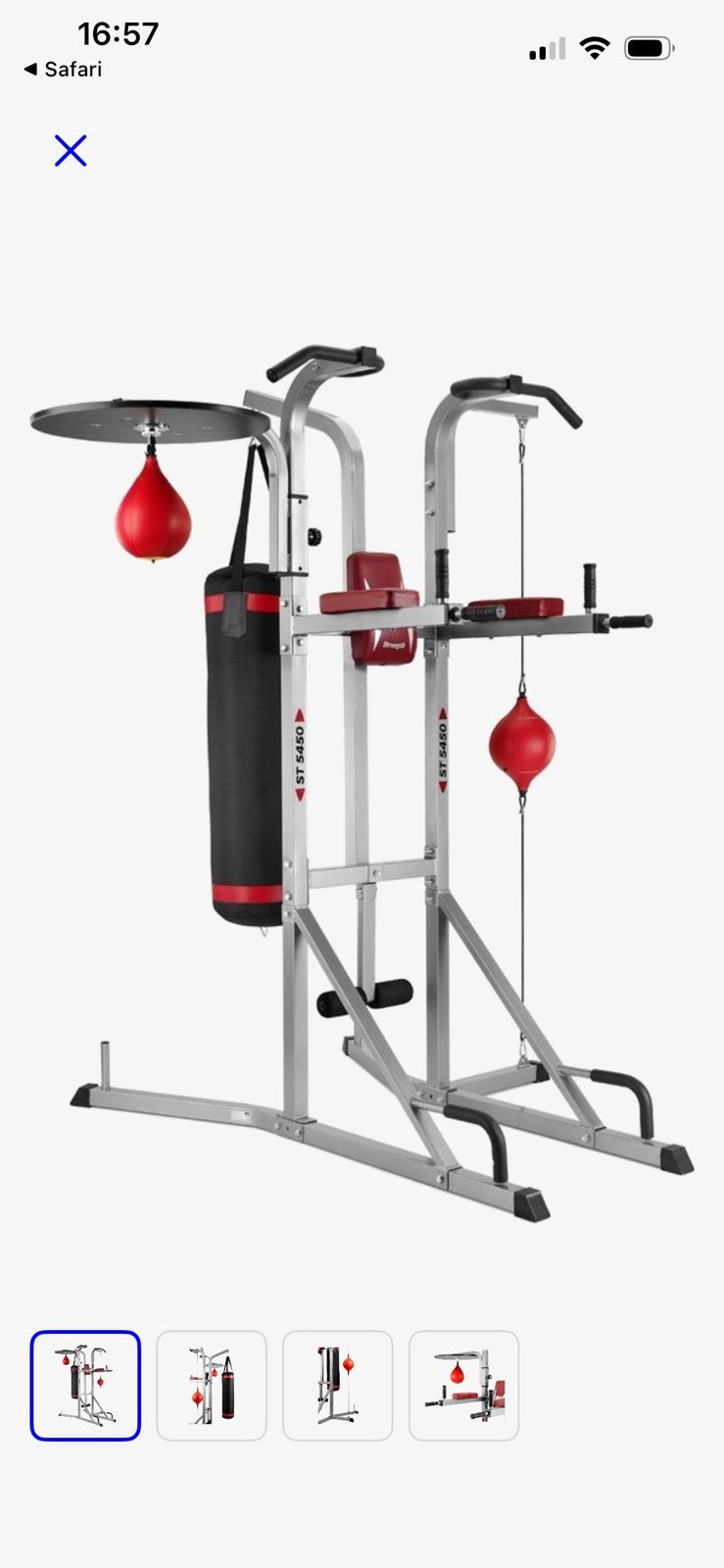 BH Pro Action - ST 5450 Multitower, Ophalen, Gebruikt