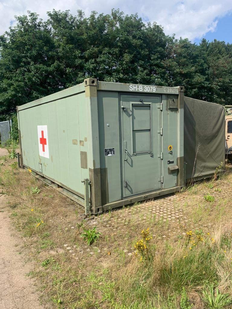 Ziekenhuis Unit  Tiny house, Ophalen