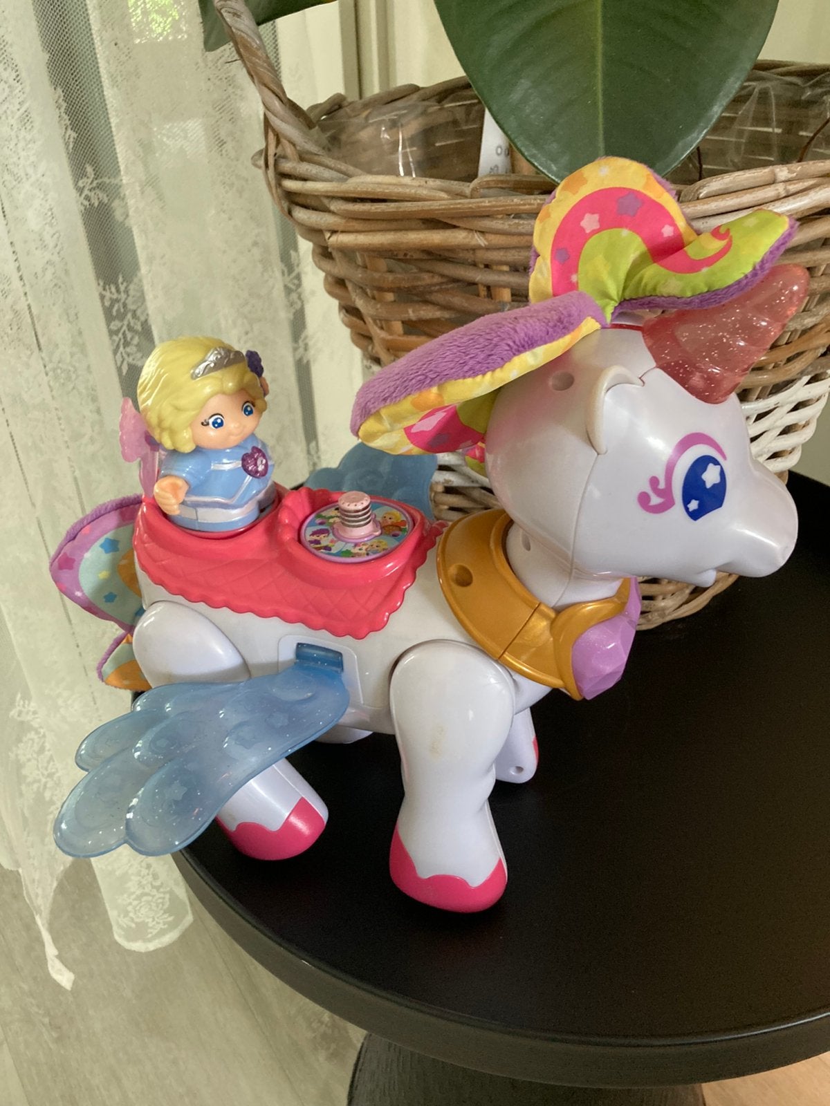 Vtech magische eenhoorn met femke de fee, Ophalen of Verzenden, Gebruikt, 2 tot 4 jaar