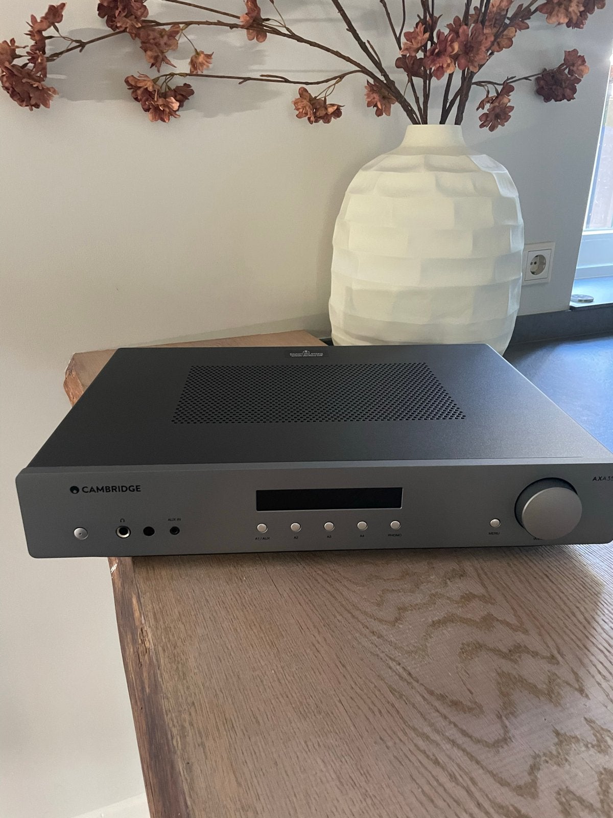 Cambridge Audio AXA35 Geïntegreerde versterker, Overige merken, Ophalen of Verzenden, Zo goed als nieuw, Minder dan 60 watt