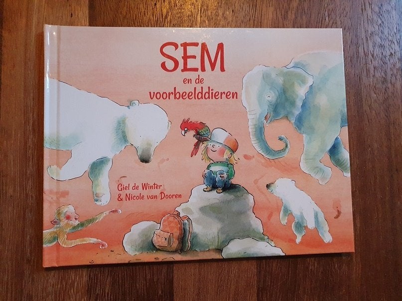 SEM  EN  DE  VOORBEELDDIEREN  van Giel de Winter – L  , Ophalen of Verzenden, Zo goed als nieuw, Fictie algemeen
