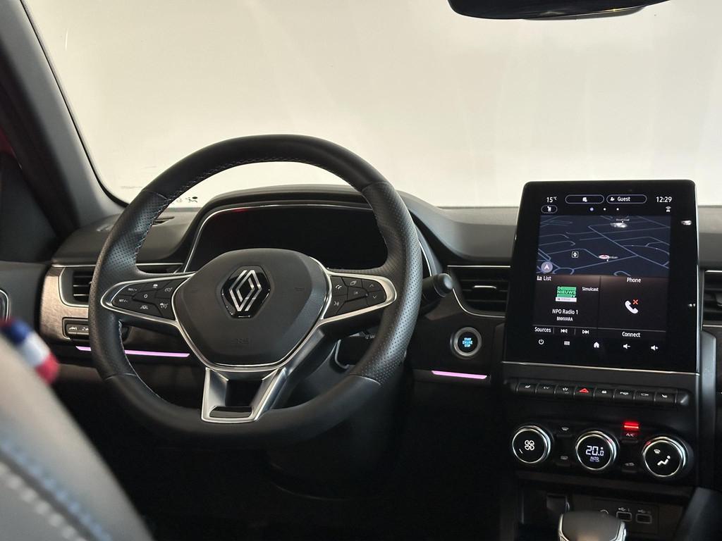Renault Arkana 1.6 E-Tech full hybrid 145 esprit Alpine NAVI, Auto's, Arkana, Gebruikt, Met garantie (alle), Origineel Nederlands