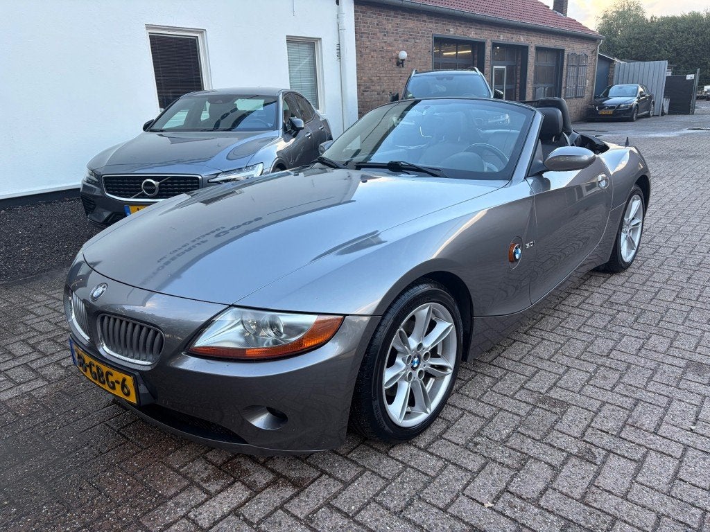 Bmw Z4 3.0 Automaat Leder Cabriolet, Auto's, BMW, Automaat, Gebruikt, Cabriolet, 2 stoelen
