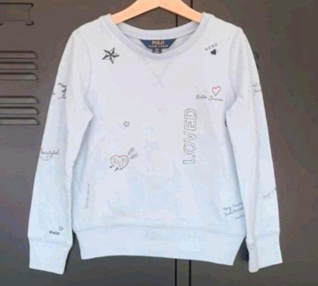 Polo Ralph Lauren sweater maat 122, Ophalen of Verzenden, Polo Ralph Lauren, Jongen of Meisje, Trui of Vest
